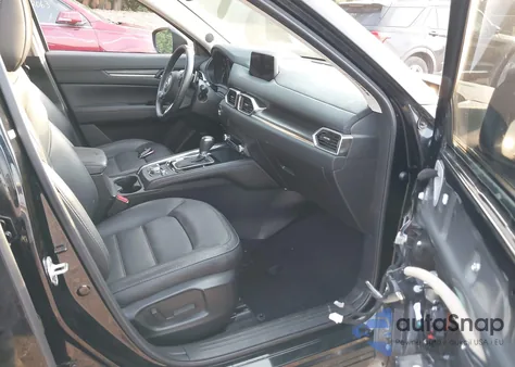 2020 Mazda Cx-5 Grand Touring из США, поврежденный, VIN JM3KFBDM1L1809996